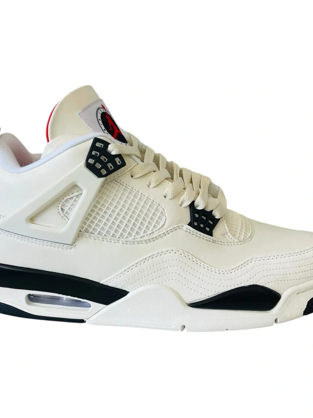 Air Jordan 4 Retro OG FC Off-White
Basketball Sneakers MED
TOP(SIZE 8.5) - Picture 5 of 6
